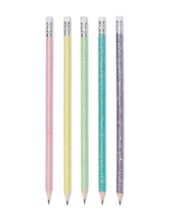HEMA Potlodenset Glitter - 5 Stuks