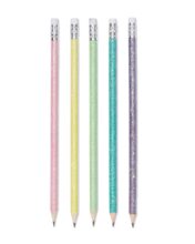 HEMA Potlodenset Glitter - 5 Stuks