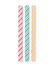 HEMA Cadeaupapier 200x50 Strepen - 3 Stuks