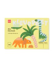 HEMA Kleurboek A6 Dino&apos;s