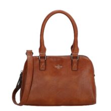 Charm London Chelsea Handtas cognac damestas
