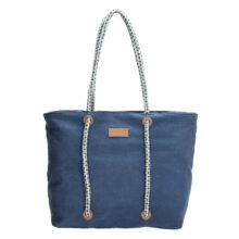 PE Florence Leisure Strandtas blauw shopper dames