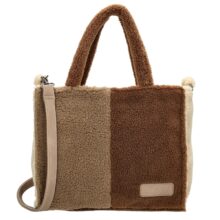 Zebra Trends Teddy Denise Handbag M brown handtas dames