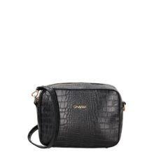 Charm London Midwood Crossbody black damestas