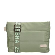 Zebra Trends Elske Shoulderbag mint schoudertas dames