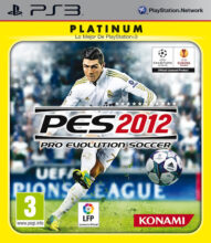 Pro Evolution Soccer 2012 (platinum)