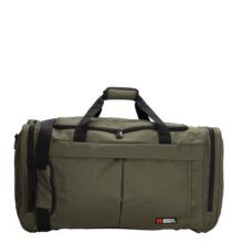 Enrico Benetti Amsterdam Sport / Travelbag 65 olijfgroen weekendtas