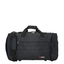Enrico Benetti Montevideo Sport / Travel Bag 55L black weekendtas handbagage