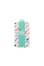 HEMA Fun Socks Verzenddoos 15x12 Wit