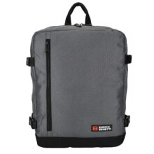 Enrico Benetti Amsterdam Cabin Backpack 17" grey handbagage