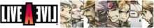 Live A Live - Double Sided Bookmark