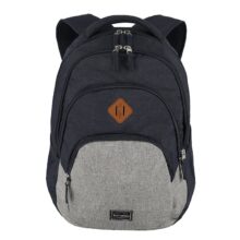 Travelite Basics laptop laptop rugzak Melange navy/grey