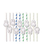 Nijntje Nijntje Papieren Rietjes - 10 Stuks