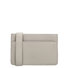 Charm London Princeton Shoulderbag lightgrey damestas