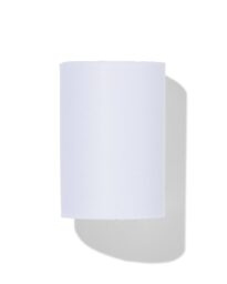HEMA Instrijkbaar Gordijnband 77mm 5m Wit (wit)