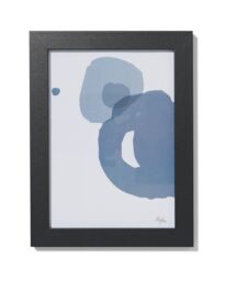 HEMA HEMA Fotolijst 13x18cm Zwart Hout Zwart (zwart)