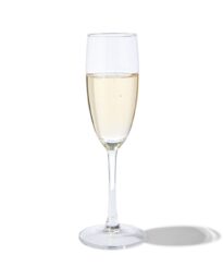 051 Champagneglazen 190ml - 4 Stuks (transparant)