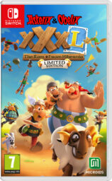 Asterix & Obelix XXXL the Ram From Hibernia Limited Edition