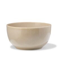 HEMA HEMA Schaal Ø14cm PUUR Reactief Glazuur Beige (beige)
