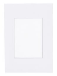 HEMA Passepartout - Wit