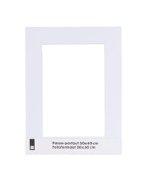 HEMA Passepartout - Wit