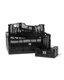HEMA Klapkrat Letterbord Recycled Zwart (zwart)