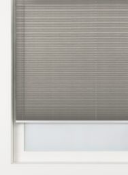 HEMA Plisse Enkel Uni Lichtdoorlatend Middengrijs (middengrijs)