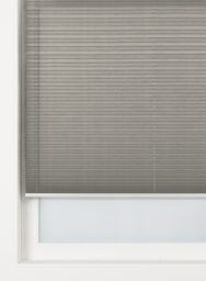 HEMA Plisse Enkel Uni Lichtdoorlatend Middengrijs (middengrijs)