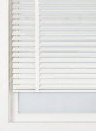HEMA Jaloezie Hout Bamboe 50mm Wit (wit)
