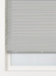 HEMA Jaloezie Aluminium Mat Lichtgrijs (lichtgrijs)