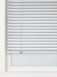 HEMA Jaloezie Aluminium Mat Wit (wit)