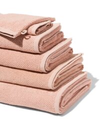 HEMA HEMA Handdoeken Tweedekans Recycled Katoen Lichtroze (lichtroze)