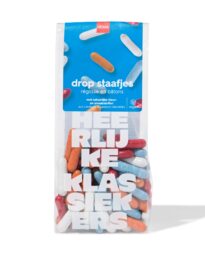 051 Dropstaafjes 130g