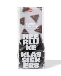 HEMA Dubbel Zoute Drop 130g