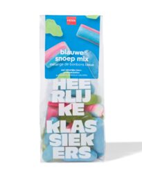 051 Blauwe Snoep Mix 130g