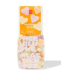 051 Vruchten Hartjes 150g