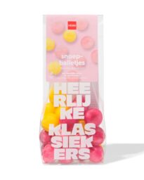 HEMA HEMA Snoep Balletjes 130g