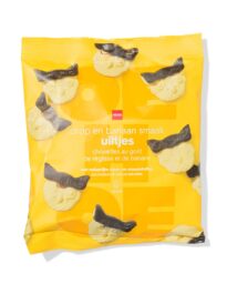 HEMA Uiltjes Drop En Banaan 215g