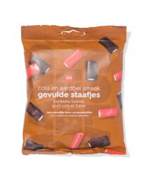 HEMA HEMA Gevulde Staafjes Cola En Aardbei 215g