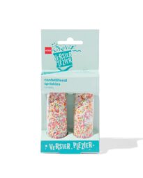 HEMA HEMA Versierplezier Strooiselmix Musket En Sprinkles - 2 Stuks
