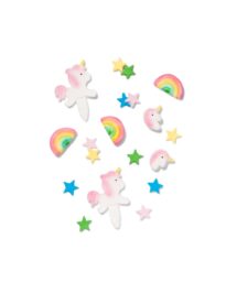 HEMA Versierplezier Eetbare Versierset - Regenboogfeest