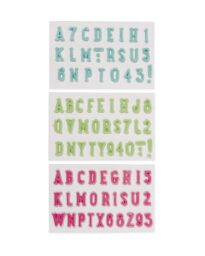 HEMA Versierplezier Versierhulpje Letters & Cijfers