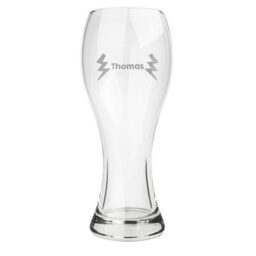 bierglas groot gegraveerd