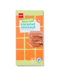 HEMA HEMA Vegan Reep Karamel Zeezout 90gram