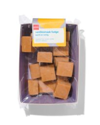 HEMA Fudge Vanillesmaak 200gram