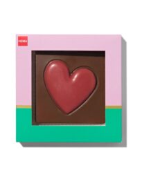 051 Chocolade Tablet Hart