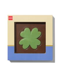 HEMA Chocolade tablet klaver