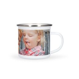emaille mok met foto
