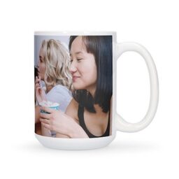 chocomelk mok met foto
