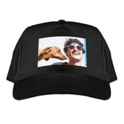 pet met foto